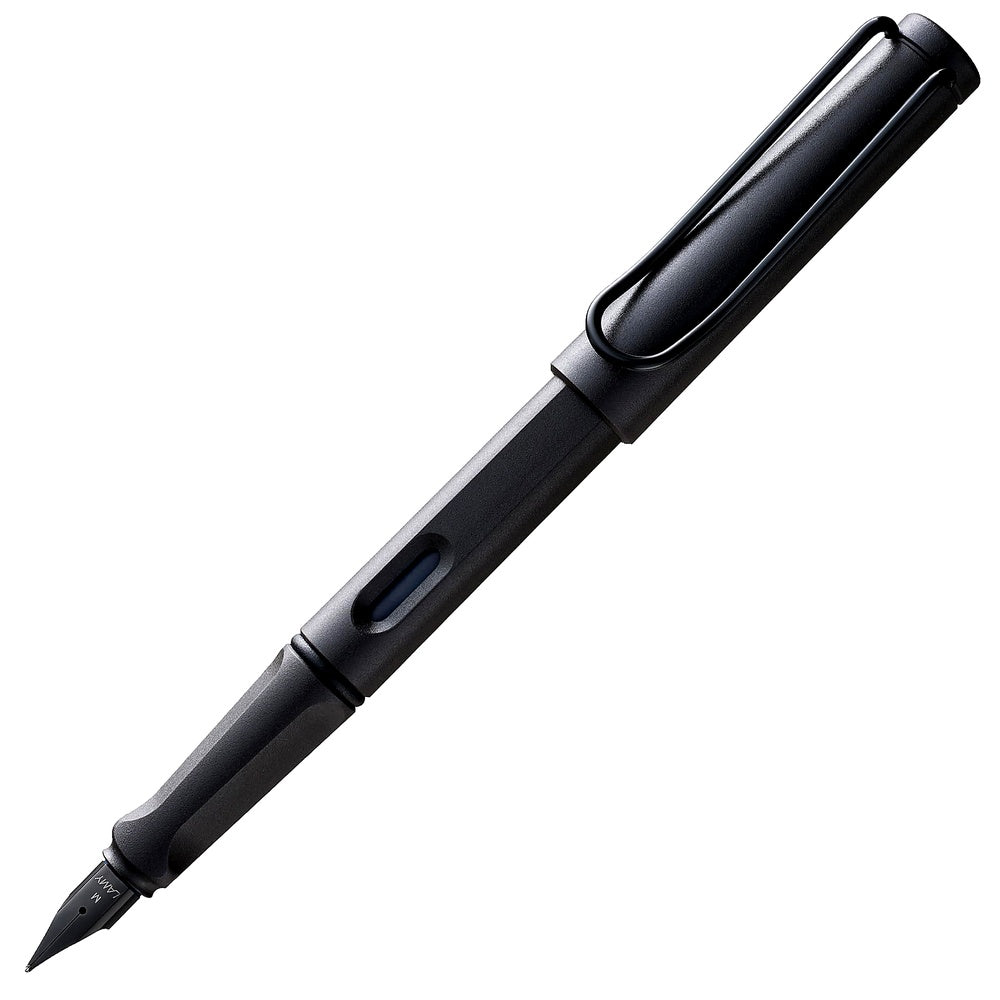 LAMY Safari Füller Feder M Füllhalter Klassiker für Schule und Alltag mit ergonomischer Griffzone