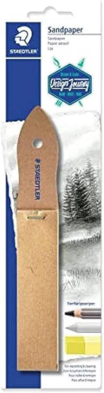Staedtler Sandpapier 12er Blisterkarte Schleifpapier Zubehör