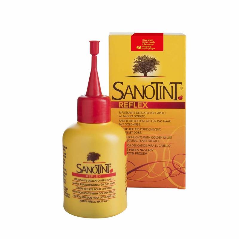 Sanotint Riflessante Reflex N.56 Rosso Prugna 80ml sanfte Tönung rot