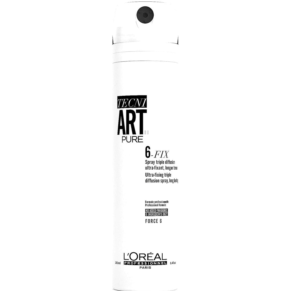 L'Oréal Tecni ART 6 Fix Haarspray 200ml extra starker Halt Stylingprodukt langanhaltend