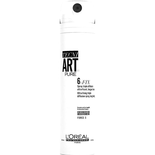 L'Oréal Tecni ART 6 Fix Haarspray 200ml extra starker Halt Stylingprodukt langanhaltend