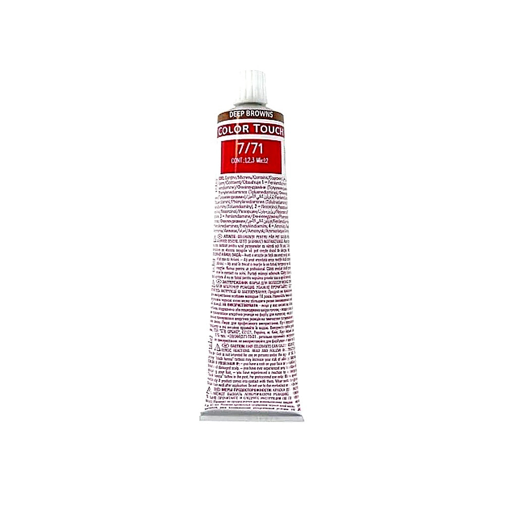 Wella Color Touch 60ml demi permanente Haartönung natürliche Farbintensität