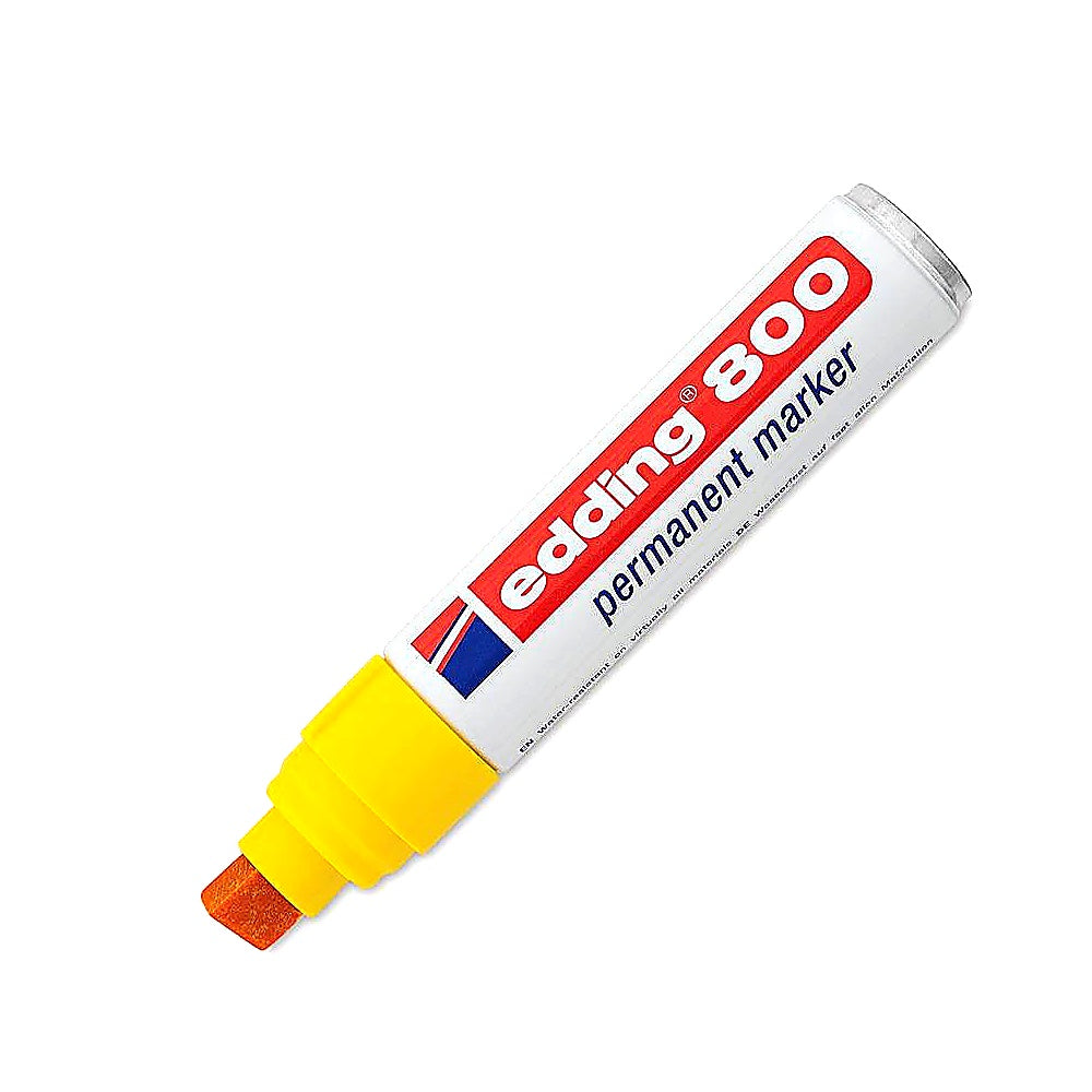 Edding 800 Permanentmarker, Vielseitiger Marker, permanente Beschriftung