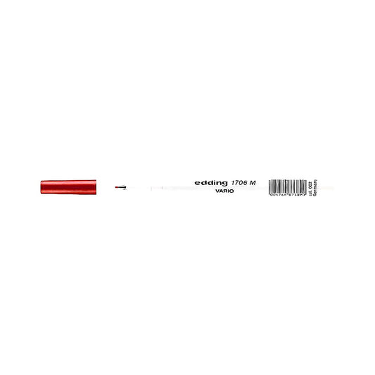 Edding Ersatzminen für Fineliner 1700 Vario rot, Nachfüllmine