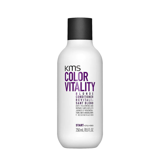 KMS Colorvitality Blonde Conditioner 250ml blondes gesträhntes Haar Pflege
