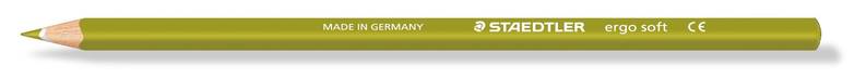 Staedtler Ergosoft Farbstift Einzelstift Dreieckig 12er Set Farben
