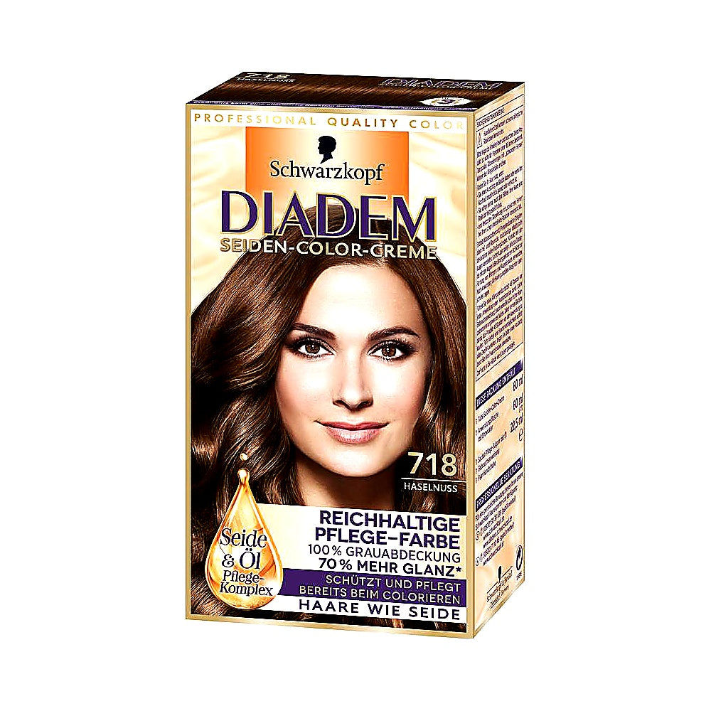 Schwarzkopf Diadem Coloration Stufe 3 142ml dauerhafte Haarfarbe