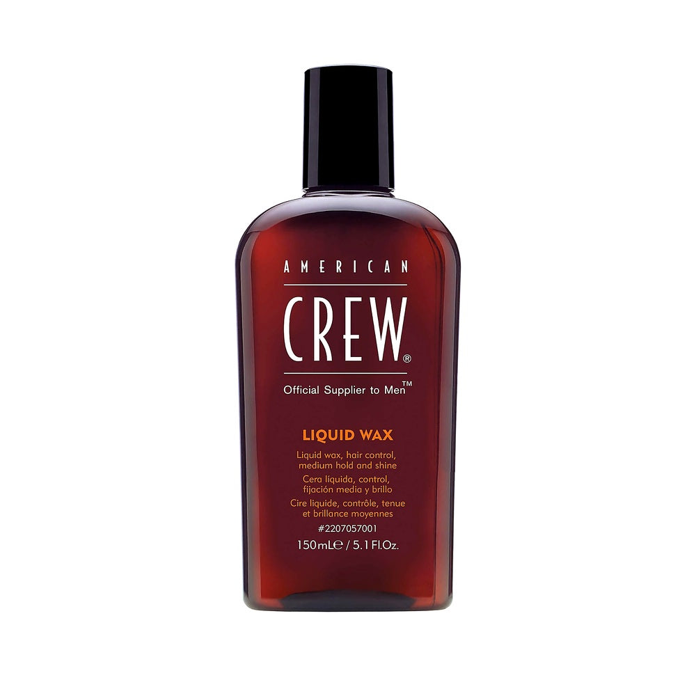 American Crew Liquid Wax 150ml, flüssiges Wachs, mittlerer Halt, Glanz