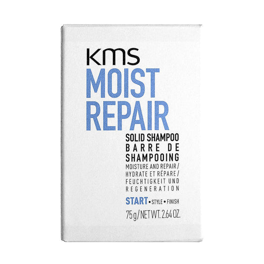 KMS Moistrepair Solid Shampoo Bar 75g plastikfrei für normales Haar