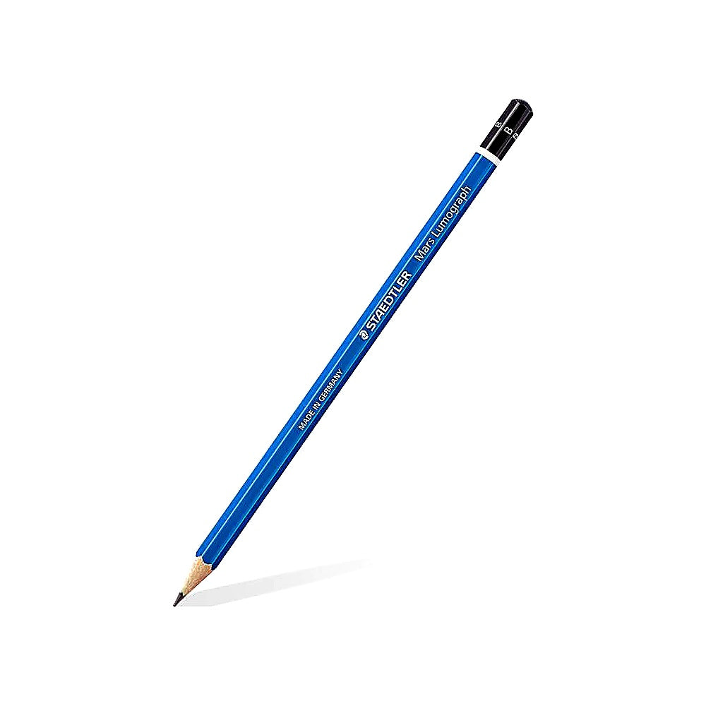 Staedtler Mars Lumograph Bleistift Zeichenbleistift für Künstler und Schule