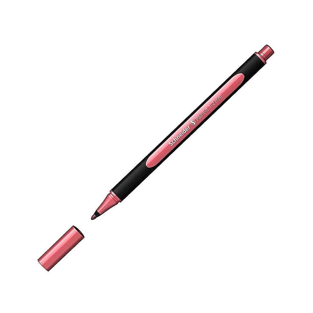 Schneider Metallicliner Paint It 020 1-2mm Metallic Marker Schreiben