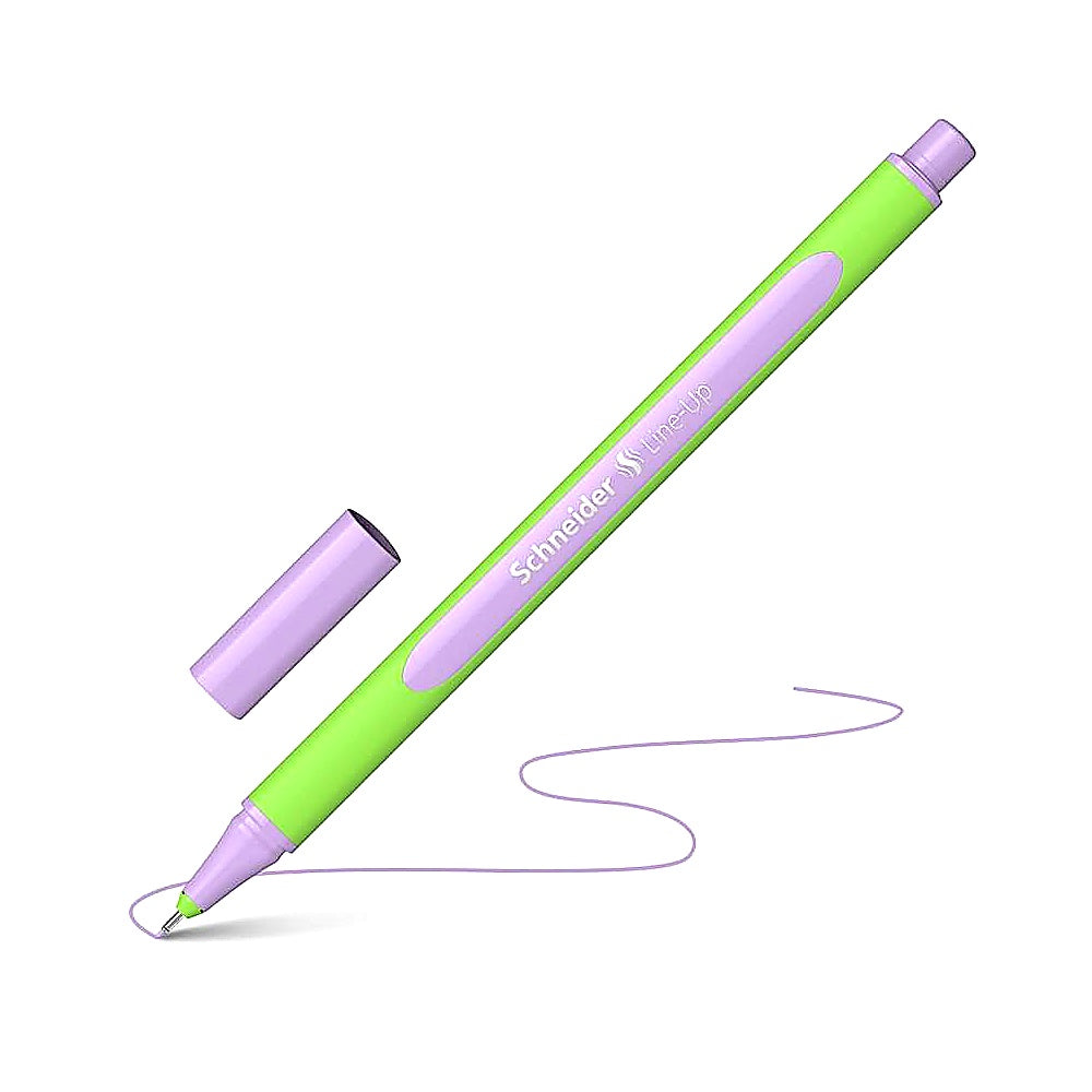 Schneider Line-Up Fineliner 0.4mm Einzelstift langlebig feine Spitze