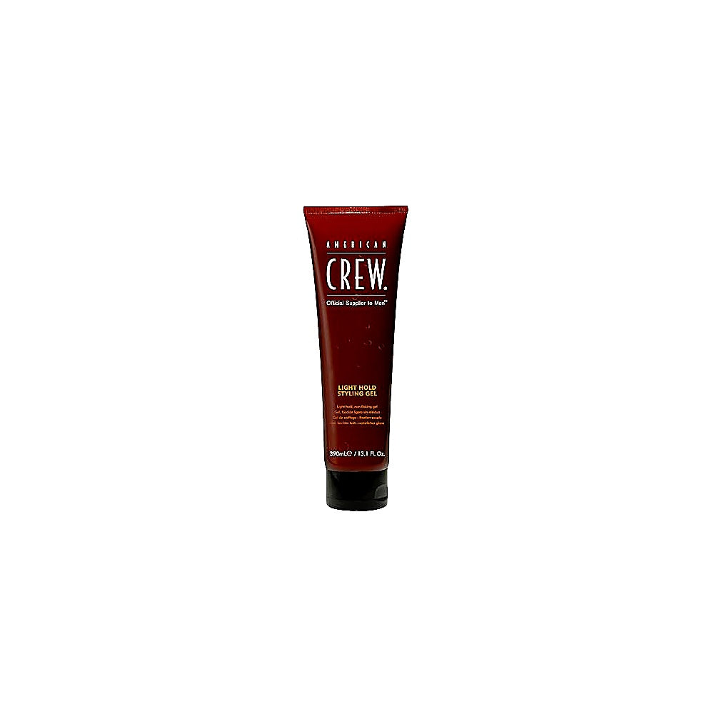American Crew Light Hold Gel 250ml, Stylinggel leichter Halt, Glanz Männer