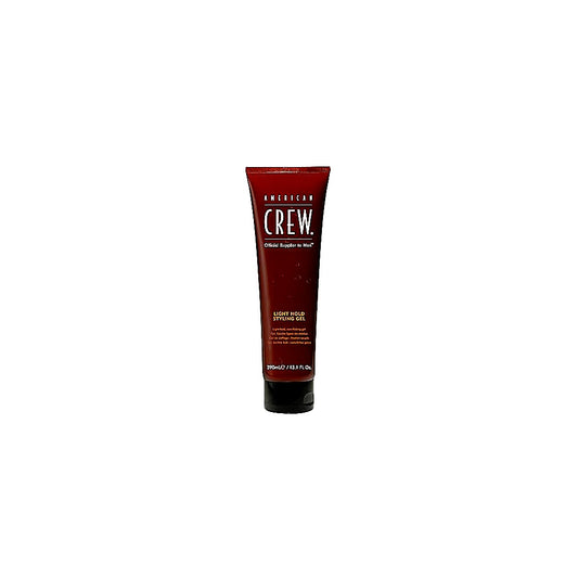 American Crew Light Hold Gel 250ml, Stylinggel leichter Halt, Glanz Männer