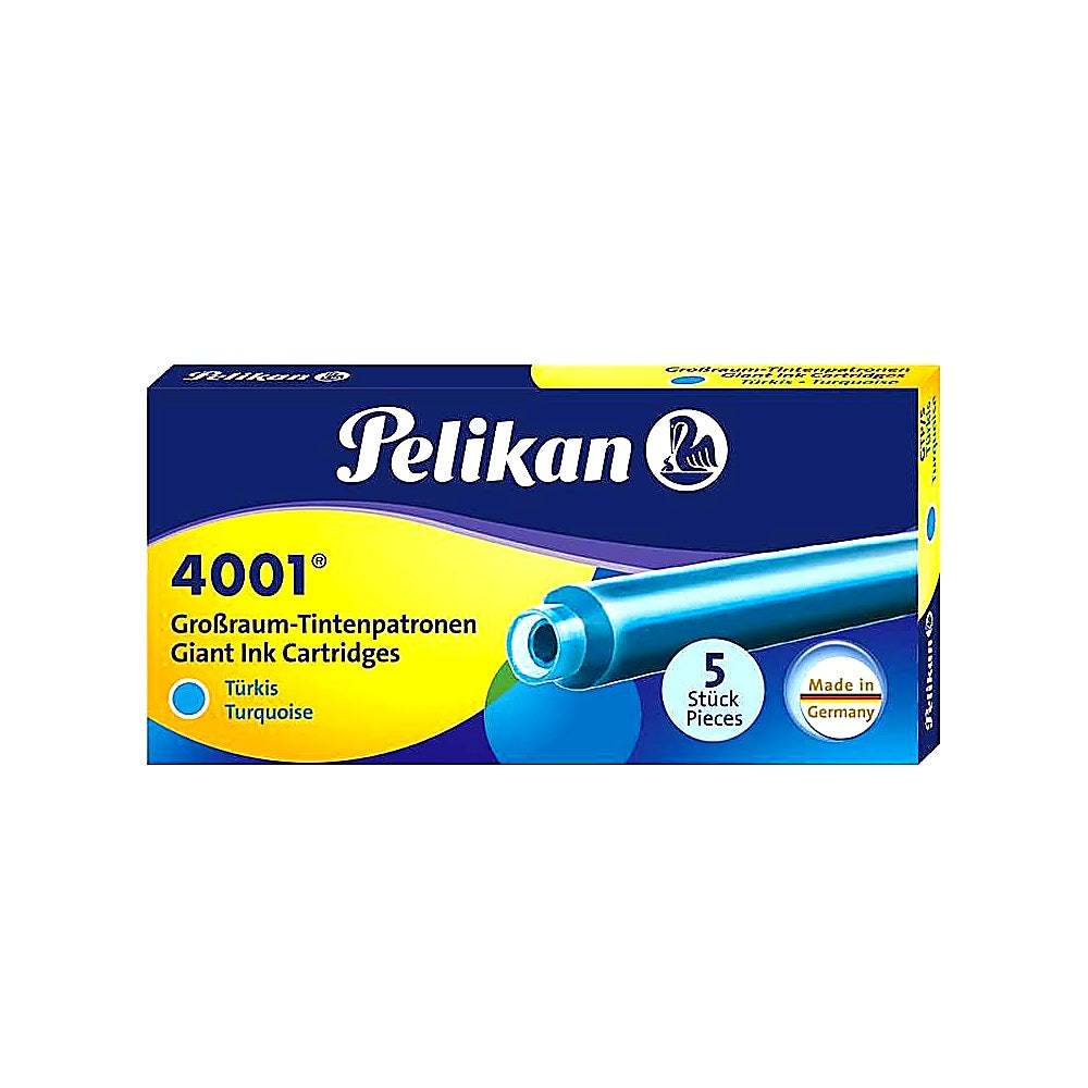 Pelikan Patronen GTP/5 4001 Ersatzpatronen für Pelikan Füllhalter