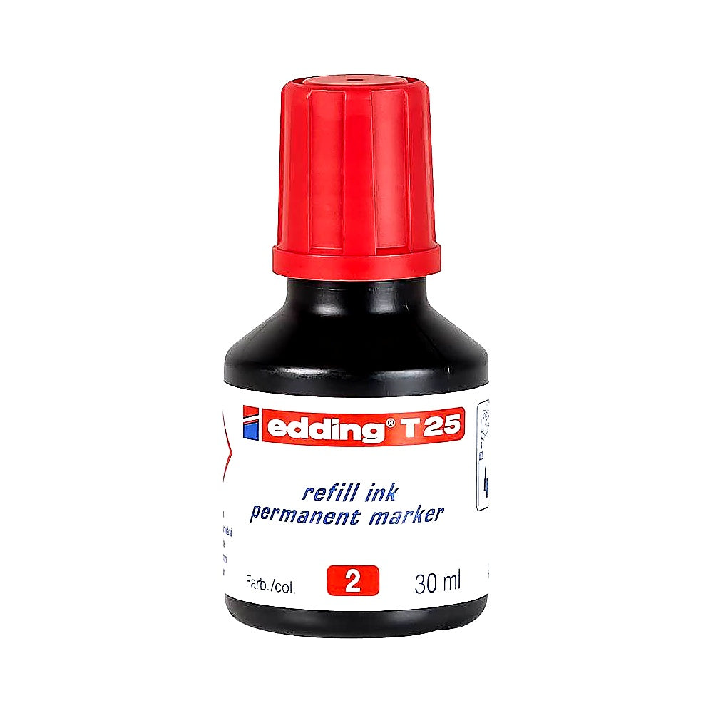 Edding T 25 Nachfülltusche 30 ml, für Permanentmarker