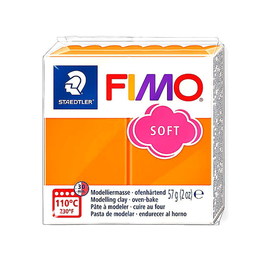 Staedtler Fimo Soft 57g Modelliermasse weich vielseitig Formbar Basteln