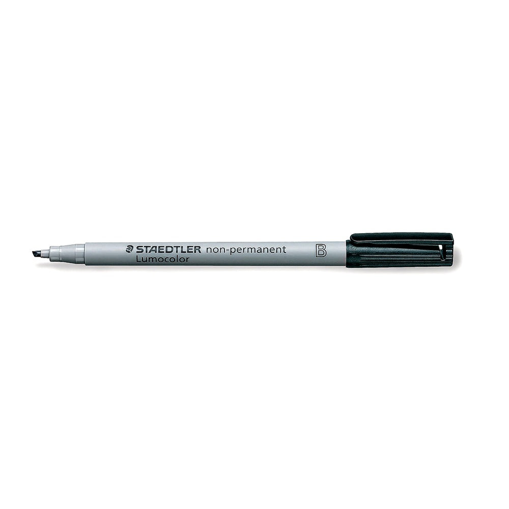 Staedtler Lumocolor Folienstift non-permanent B abwischbar Folien Overhead