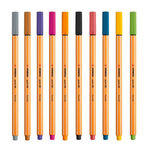 STABILO Fineliner point 88 Einzelstift Fineliner für Schule und Büro