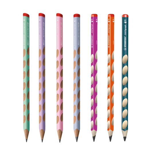 STABILO Bleistift Dreikant EASYgraph Rechtshänder Einzelstift ergonomisch