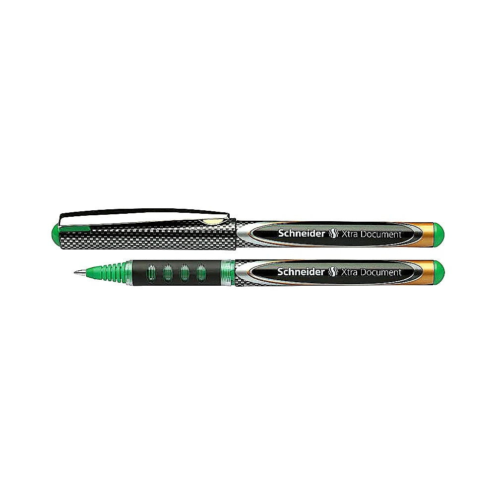 Schneider Tintenroller XTRA 800 DOC 0.6mm Grün Tintenroller Schule Büro