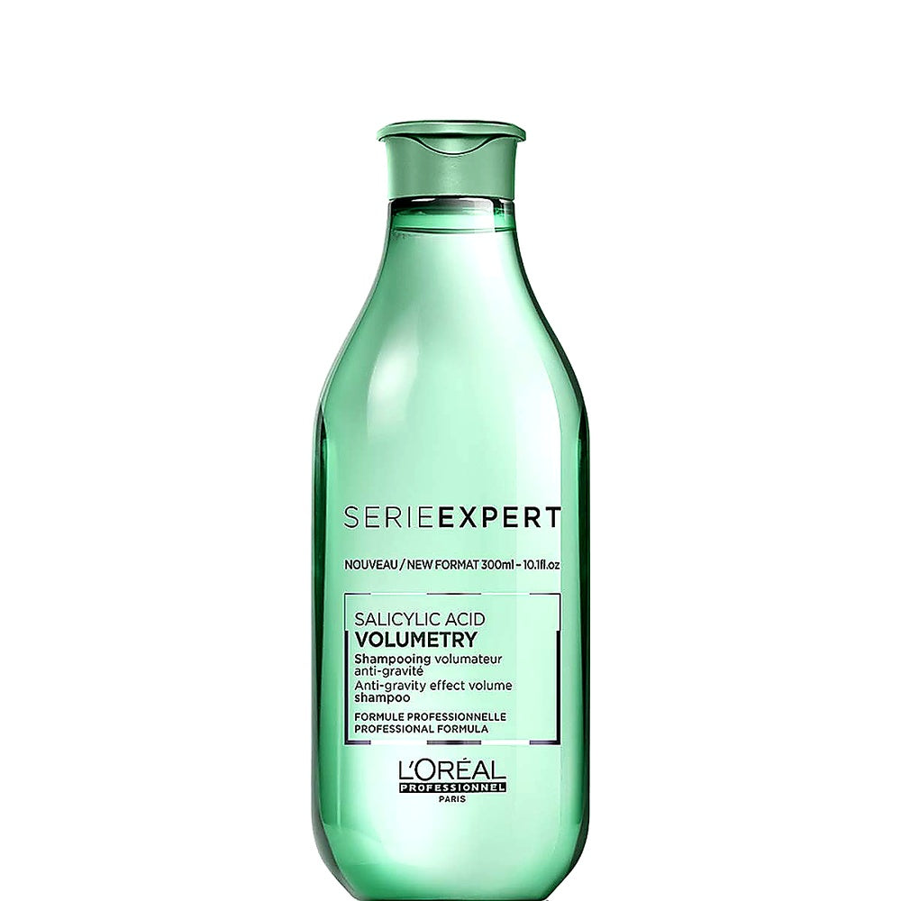 L'Oréal Volumetry Shampoo 300ml Volumen Shampoo für feines Haar Fülle Volumen