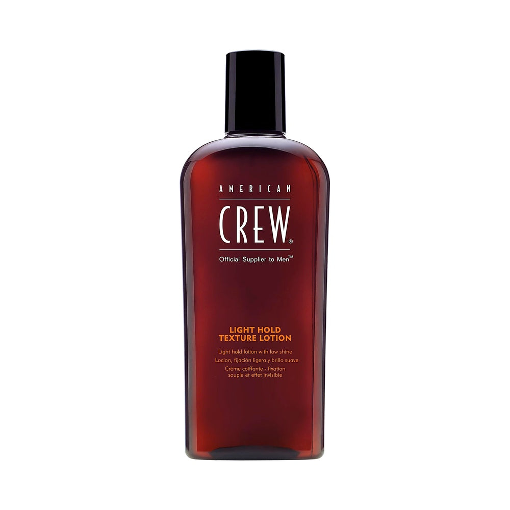American Crew Light Hold Texture Lotion 250ml, Haarlotion feines Haar