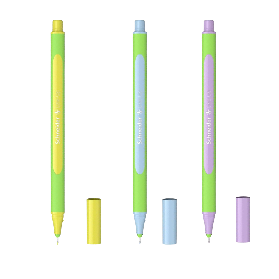 Schneider Line-Up Fineliner 0.4mm Einzelstift langlebig feine Spitze