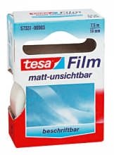 Tesa Document Film 7.5m x 19mm Dokumentenfilm Archivband