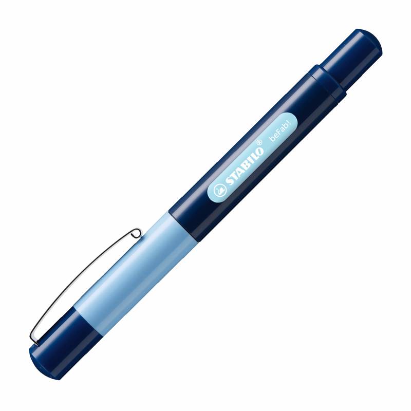 STABILO beFab DUOCOLORS Füller inkl Patrone wechselnde Schreibfarbe