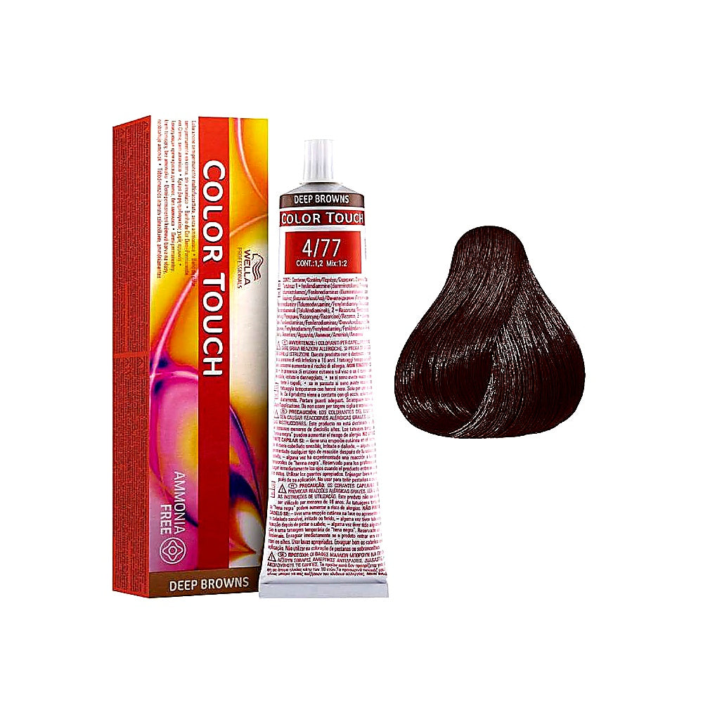 Wella Color Touch 60ml demi permanente Haartönung natürliche Farbintensität