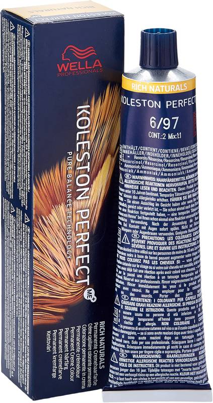 Wella Koleston Perfect Haarfarbe 60ml Nuancen 6 bis 9 Profi Haarfarbe