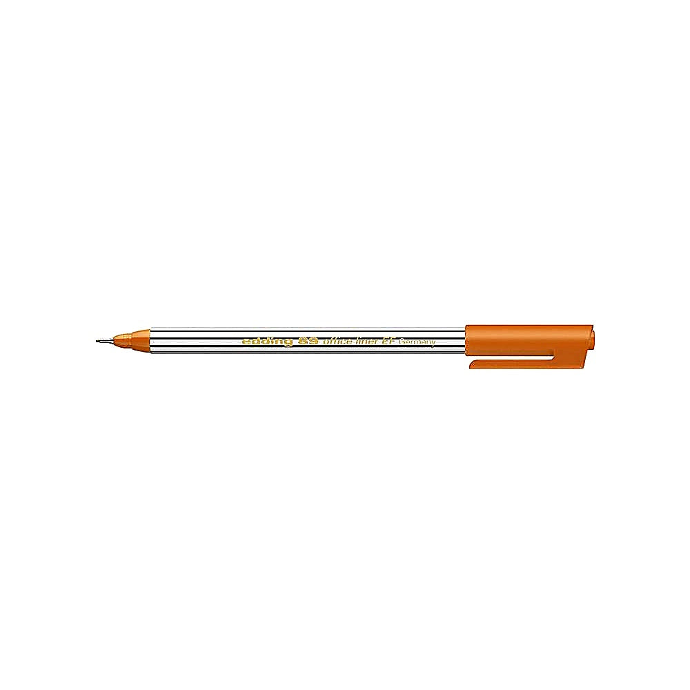 Edding 89 Fineliner, extrafeine Rundspitze 0,3mm, präzises Schreiben