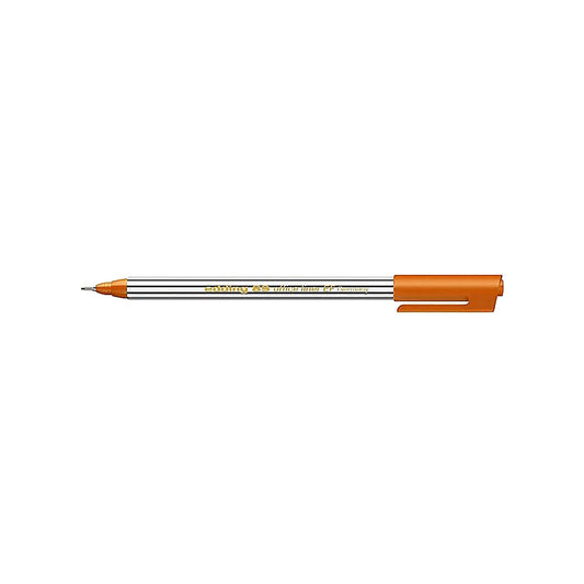Edding 89 Fineliner, extrafeine Rundspitze 0,3mm, präzises Schreiben