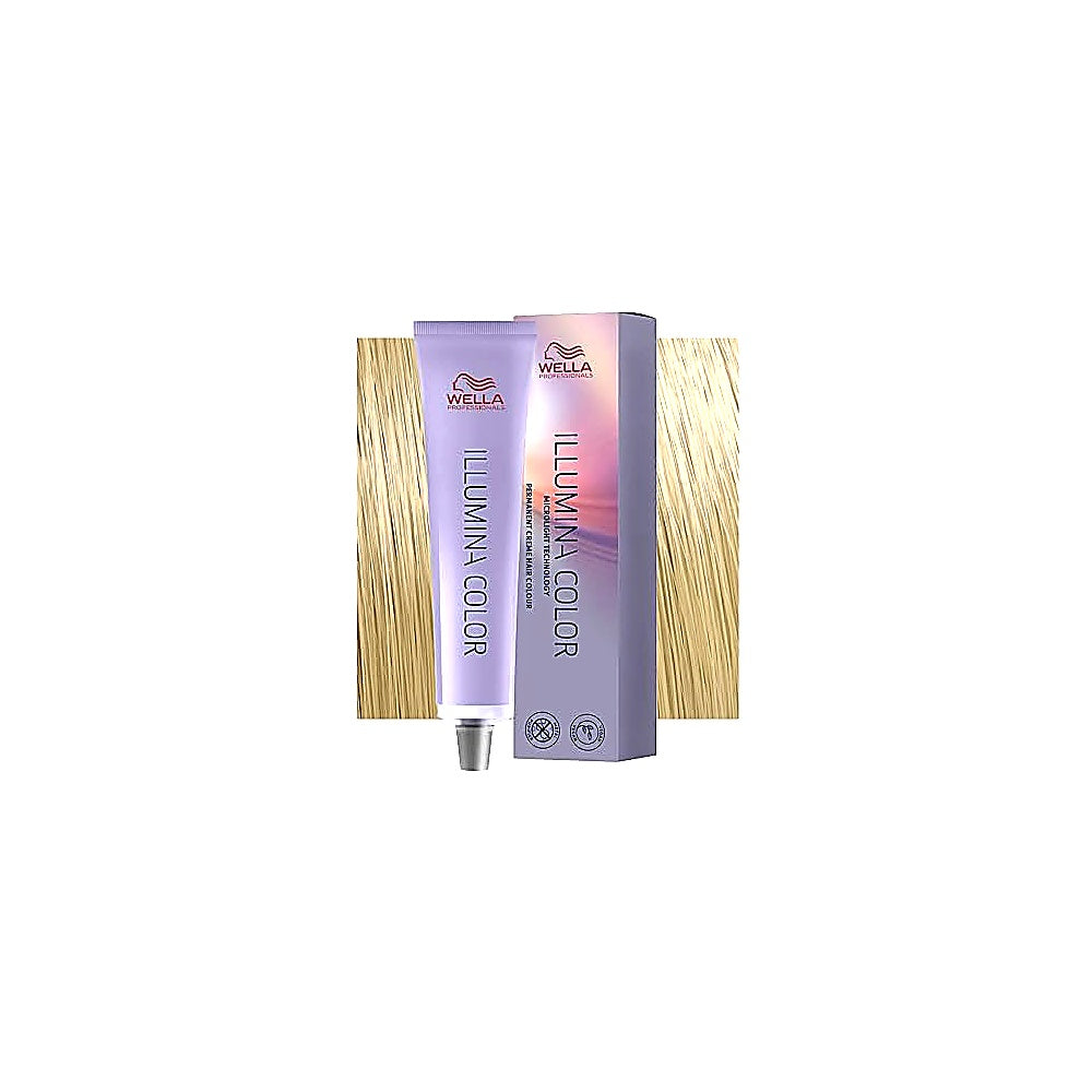 Wella Illumina Haarfarbe 60ml natürliche leuchtende brillante Farbergebnisse