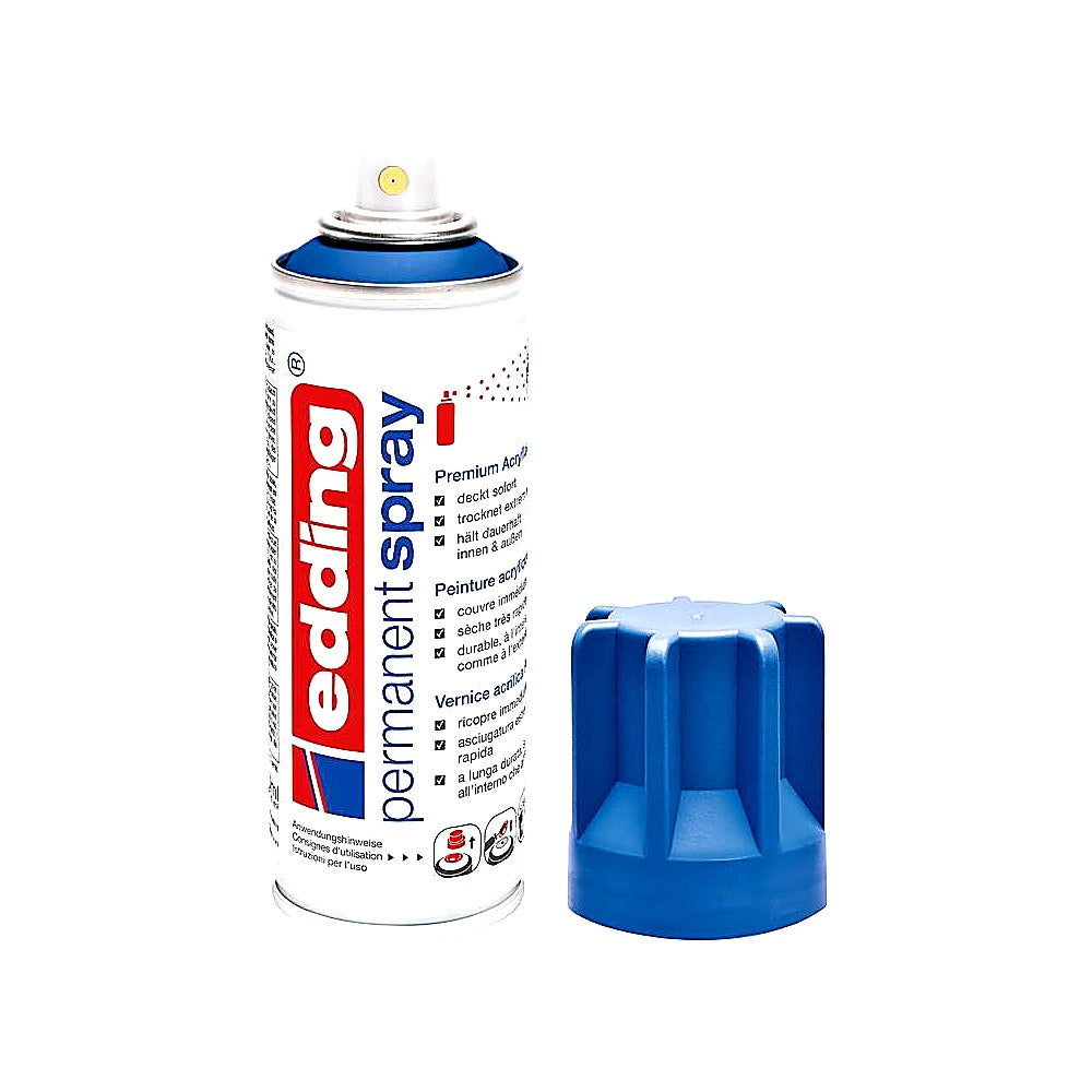 Edding 5200 Permanent Spray 200 ml, viele Oberflächen, langlebig