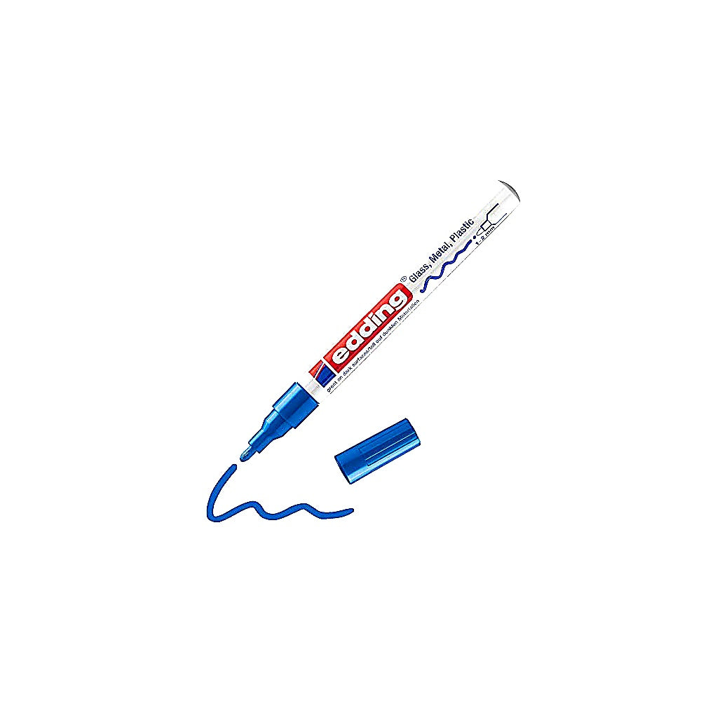 Edding 751 CR Paintmarker deckend, kreative Anwendungen