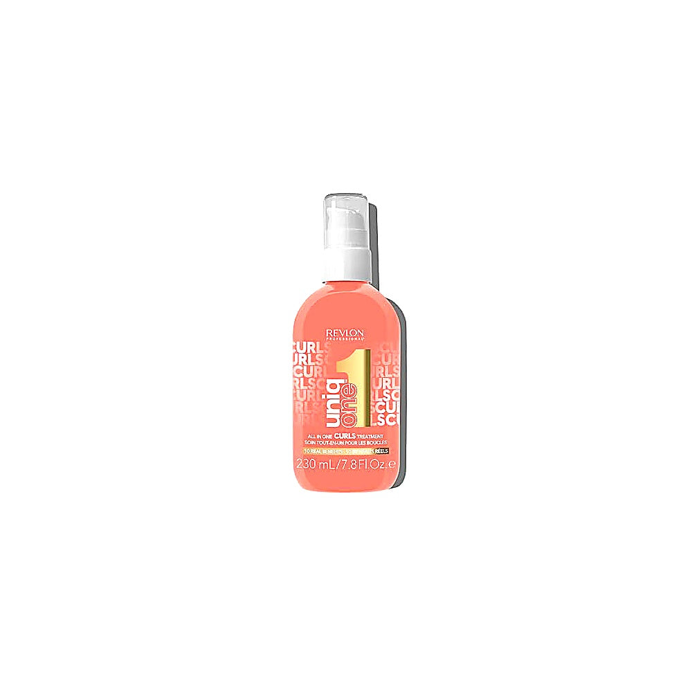 Revlon Professional UniqOne Curls Treatment 230ml Leave-In Kur Lockenpflege
