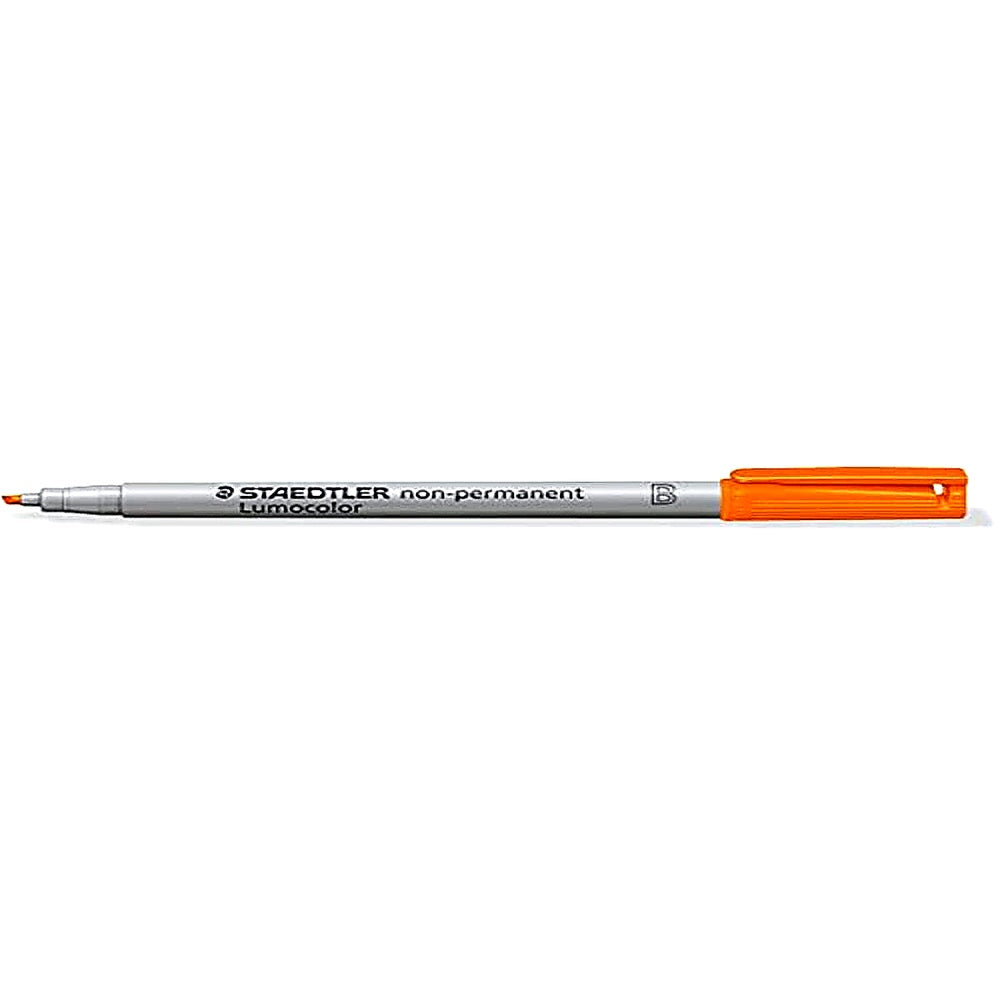 Staedtler Lumocolor Folienstift non-permanent B abwischbar Folien Overhead