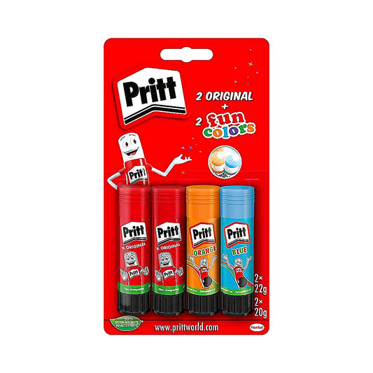 Pritt Klebestift 43g Großpackung stark kinderfreundlich Schule Basteln Büro