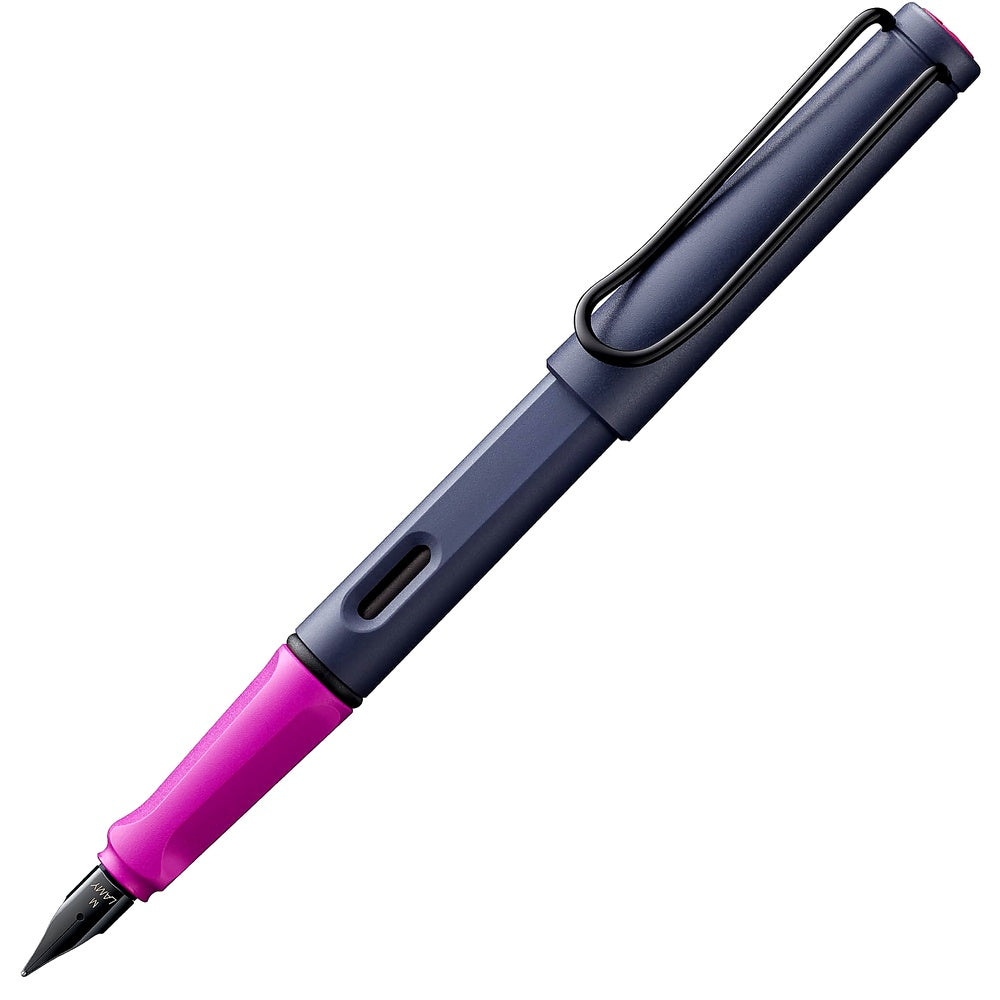 LAMY Safari Füller Feder M Füllhalter Klassiker für Schule und Alltag mit ergonomischer Griffzone