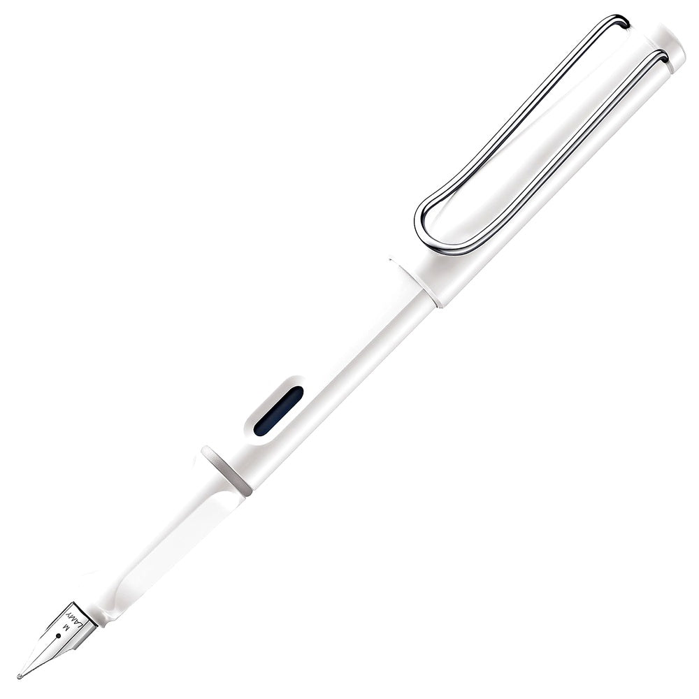 LAMY Safari Füller Feder M Füllhalter Klassiker für Schule und Alltag mit ergonomischer Griffzone