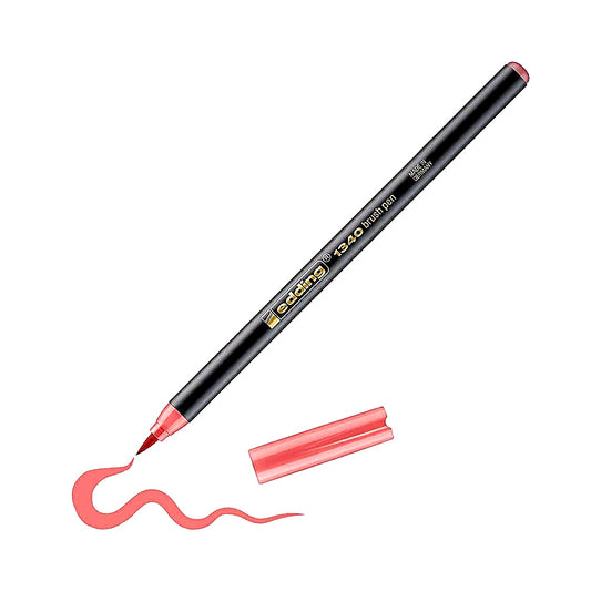Edding 1340 Pinselstift, flexible Spitze, Filzstift Handlettering & Malen