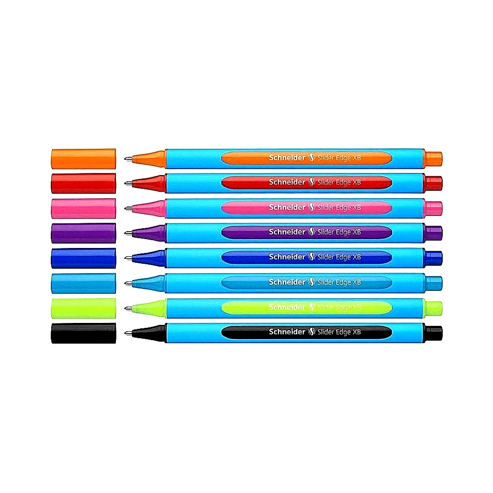 Schneider Slider Edge Pastell Kugelschreiber Pastellfarben Schreiben