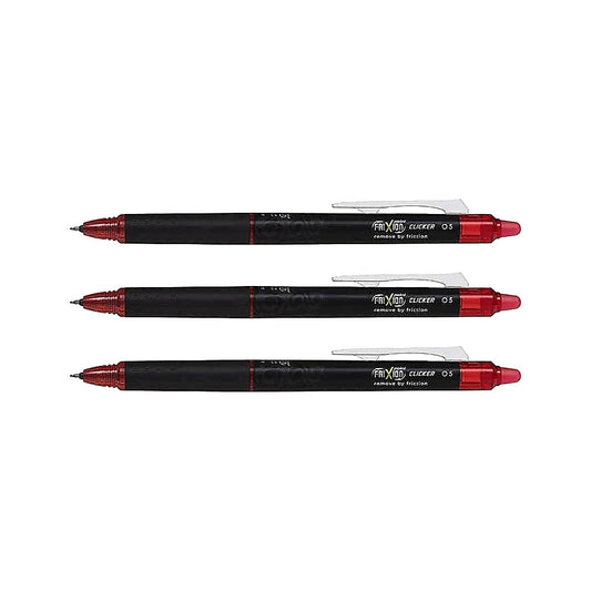 Pilot Frixion Point Clicker 0.5mm radierbar feine Spitze Schule Büro Schreiben