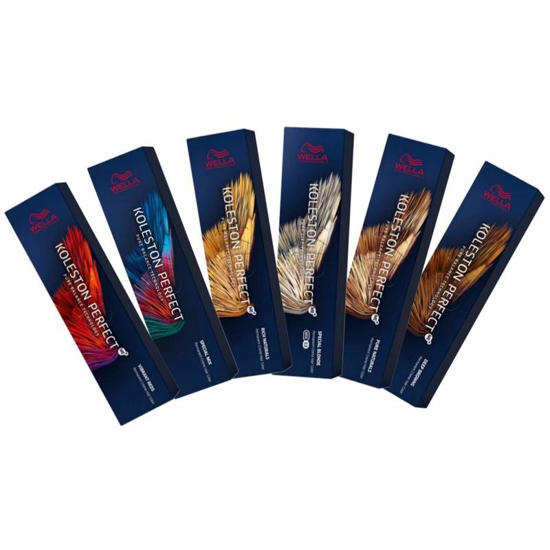 Wella Koleston Perfect Haarfarbe 60ml Nuancen 6 bis 9 Profi Haarfarbe