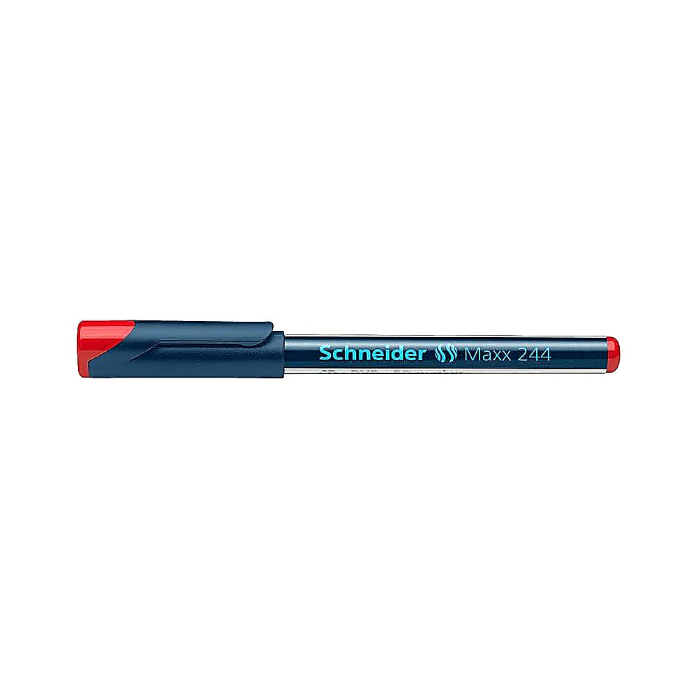 Schneider Universalmarker Maxx 244 F 0.7mm Rot Permanentmarker
