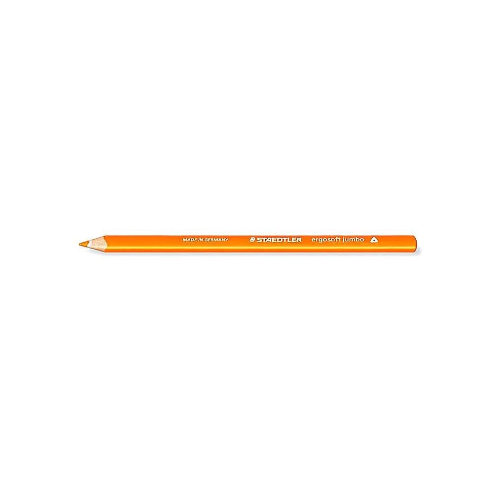 Staedtler Ergosoft Jumbo Farbstift 12er Dreikant farbig kinderfreundlich