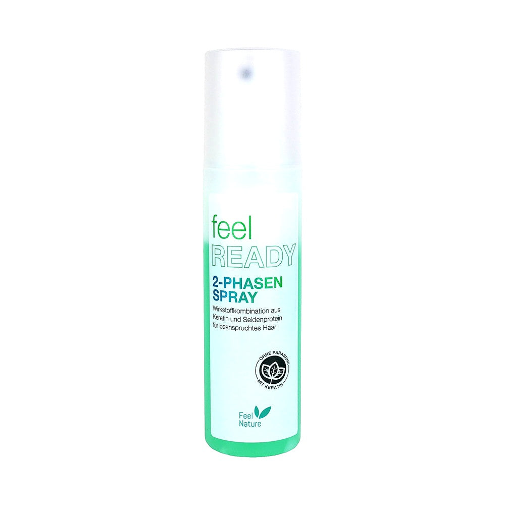 Feel Nature 2 Phasen Spray 200ml, Sofortpflege, strapaziertes Haar, ohne Ausspülen
