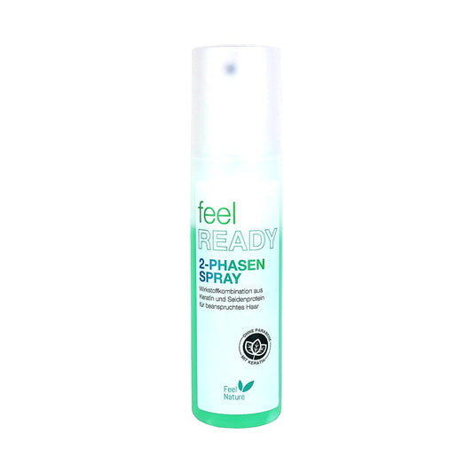 Feel Nature 2 Phasen Spray 200ml, Sofortpflege, strapaziertes Haar, ohne Ausspülen